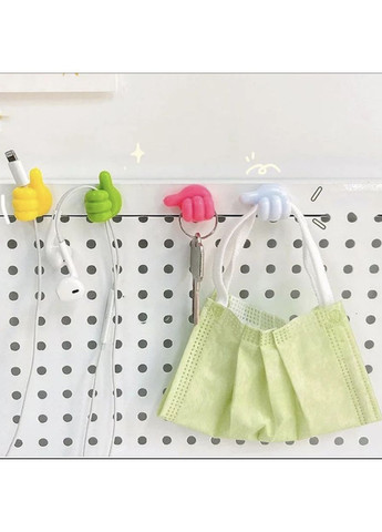 Органайзер-фиксатор клипса держатель для кабеля 1 шт Белый Memo (355889242)