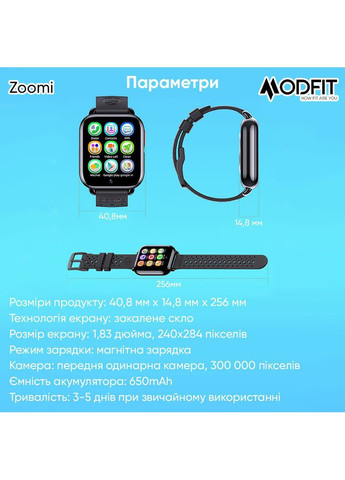 Zoomi Pink Modfit (354658612)