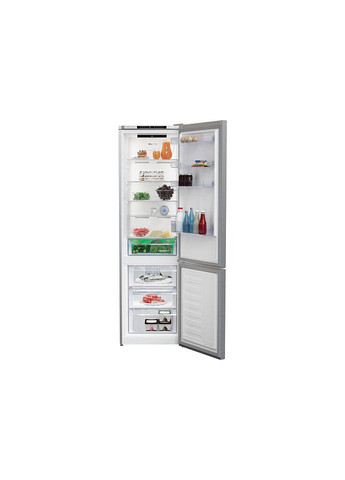 Холодильник з нижньою морозильною камерою RCNA406I35XB BEKO (314835751)