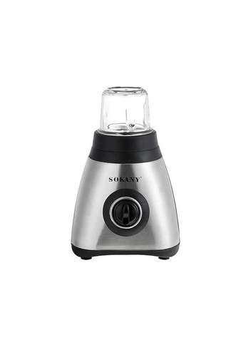 Стационарный блендер с кофемолкой SK-146S с пластиковой чашей 1.5л для коктейлей 450Вт 3 режима Sokany (317532973)