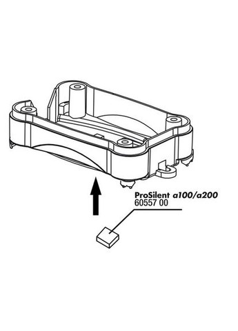 60557 Воздушный фильтр ProSilent a100/200 air filter 2 шт (4014162605573) JBL (351225179)