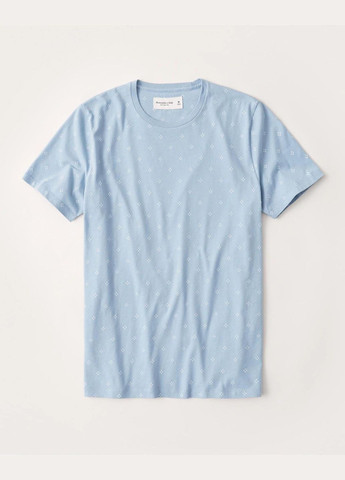 Блакитна блакитна футболка - чоловіча футболка af7341m Abercrombie & Fitch