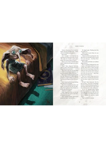 Harry Potter and the Chamber of Secrets Illustrated Edition No Brand (385282899)