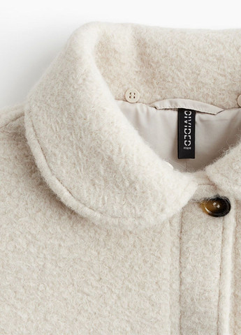 Світло-бежева демісезонна куртка H&M