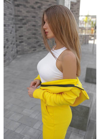 Комбинезон флисовый «Зима» XL 48 желтого цвета. Come See and Buy жёлтый