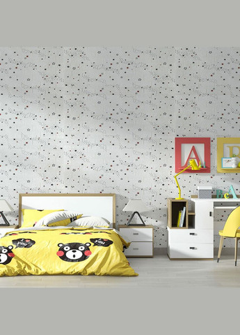 Панель стеновая в рулоне 3D 700мм*3,08м*3мм звезды (D) SW-00002265 Sticker Wall (329898143)