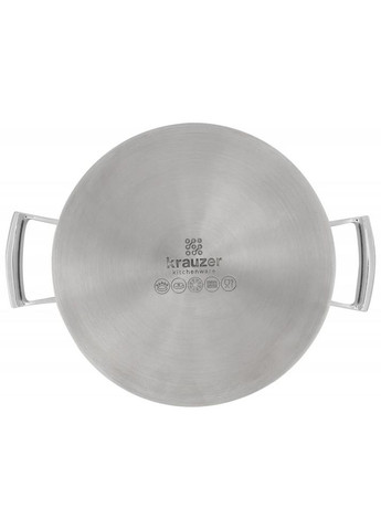 Кастрюля з кришкою Graphite 1.8 л 16 см 78311 Krauzer (359475823)