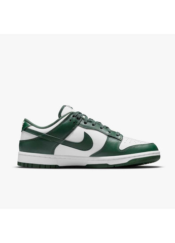 Женские Кроссовки DUNK LOW RETRO Зеленый Nike зелёные демисезоны (367596384)