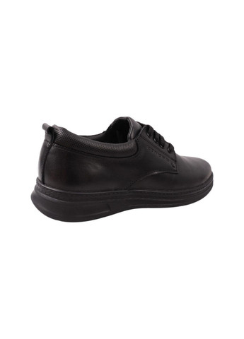 Туфлі чоловічі чорні натуральна шкіра Konors 580-21/25DTC (257438132)