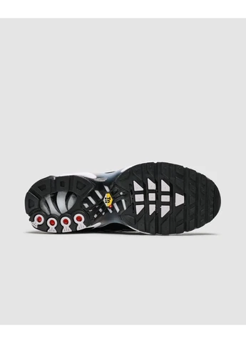 Білі літні кросівки nike air max tn plus white/black найк аір макс тн плюс No Brand
