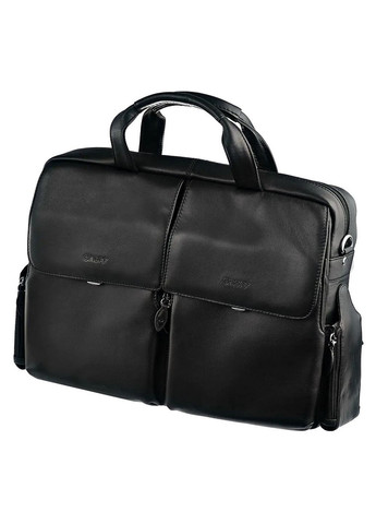 Чоловіча ділова сумка, портфель із натуральної шкіри. 40х29х10 см Sheff (289461075)