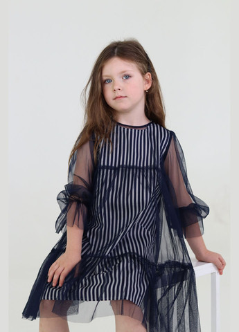 Тёмно-синее накидка на платье Piccolo (298729163)