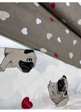 Постельное белье Джек, бязь Семейный Комфорт-текстиль підковдра 145х215 - 2шт, простирадло 240х220 - 1шт, наволочки 40х60 - 2шт (354823446)