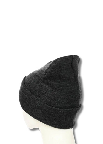 Шапка біні лонг з вишивкою Айкон / ICON No Brand Шапка з вишивкою (346047036)