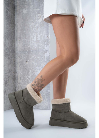 Угги женские Where Uweare JHY-01-4 зеленые 346728 Where Uwear (369920836)