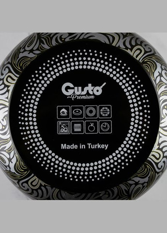 Кастрюля Лунный свет Premium GTT-220-М 20 см, 4,0 л (96319) Gusto (302802678)
