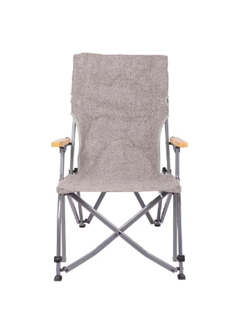 Крісло розкладне Bo-Camp Chelsea Grey 92х20х15 см алюміній сіре No Brand (400657405)