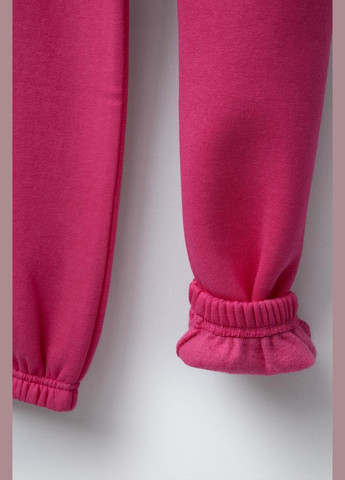 Підлітковий спортивний костюм (світшот + штани) для дівчинки 0257/601 Малиновий Zara (340843342)