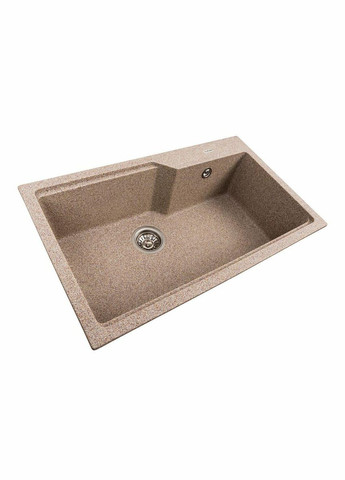 Гранітна мийка для кухні NIKA 7545 матова Карамель Valeso (342071808)
