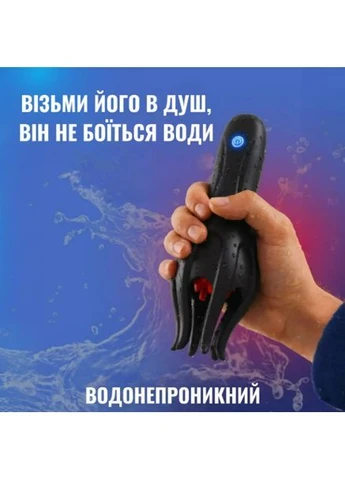 Чоловічий вібратор мастурбатор з язиком для стимуляції головки члена ZYN вібростимулятор масажер для пеніса вібро секс-іграшка No Brand - (393206061)