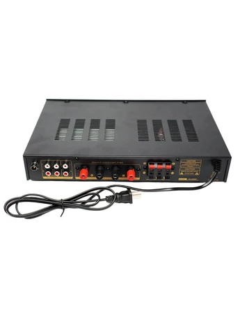 Підсилювач звуку AK-298BT Bluetooth Караоке 2-канальний 200W Black (3_07856) UKC (395879720)