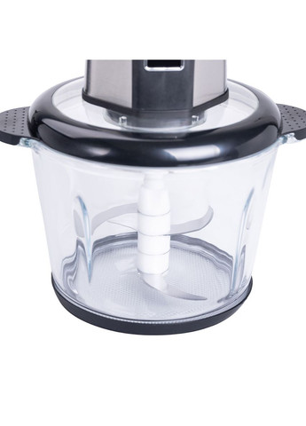 Кухонный чоппер-измельчитель SK-06023 стеклянная чаша 2.5 л Черный Sokany (360456980)