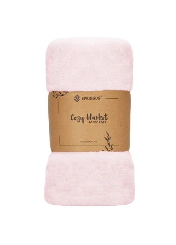 Пледпокривало Extra Soft 70 x 160 см Springos HA7176 (275095550)