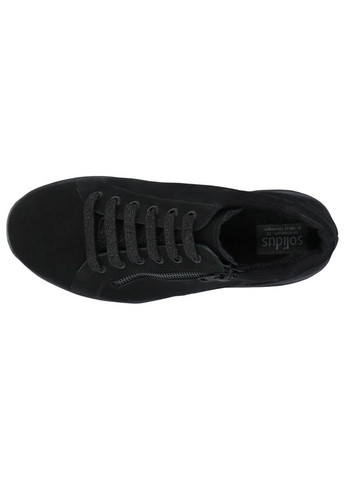 Ботинки женские демисезонные Mia черные, (арт.7 43005 00177), (Германия) ( ) Solidus комбинированные (367584205)