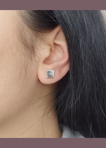 Сережки срібні "Геометрія" 14822 Shatlen Сережки (342116262)