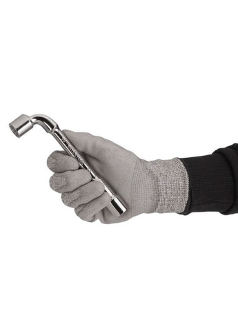 Ключ торцевой L-образный с отверстием 15 мм (HT-1615) Intertool (353493902)