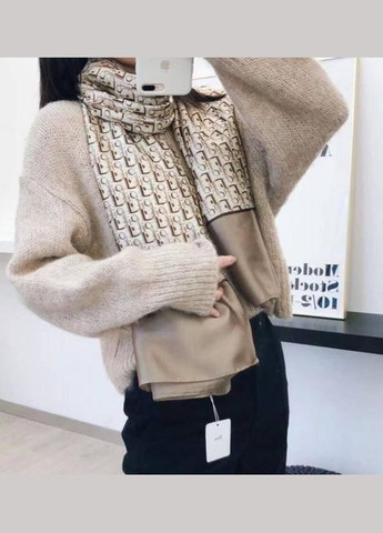 Жіночий шовковий шарф - палантин 180х80см No Brand (347250615)