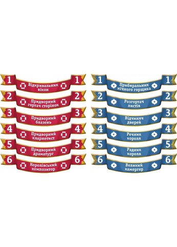 Настільна гра "За Короля і за мене" KM001UA українською мовою Games7Days (314794310)