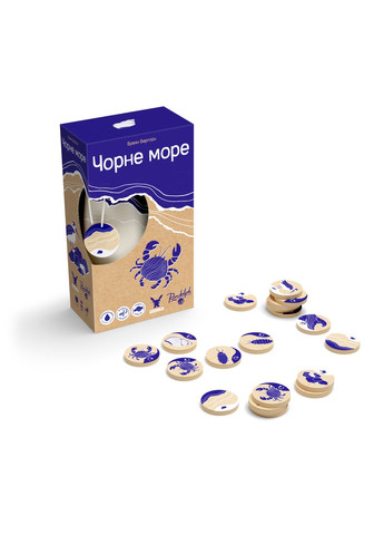 Настольная игра Черное море (Seaside) – копия для клуба и презентаций Geekach (371877460)