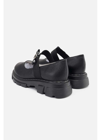 Черные туфли для девочки Yuki