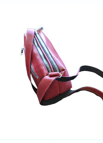 Маленькая женская сумка цвет Вишня. No Brand сумка жіноча (304767859)