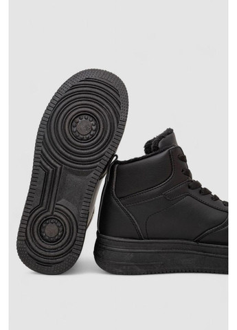 Кросівки жіночі зимові,, 248RBB03 No Brand чорні (367166324)