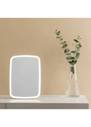 Дзеркало для макіяжу з LED-підсвічуванням настільне косметичне з акумулятором (IK529) No Brand (360867211)