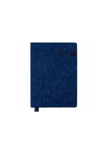 Дневник датированный 2024 год, А5 формата синий, Boss интегральная обложка Leo Planner (281999565)