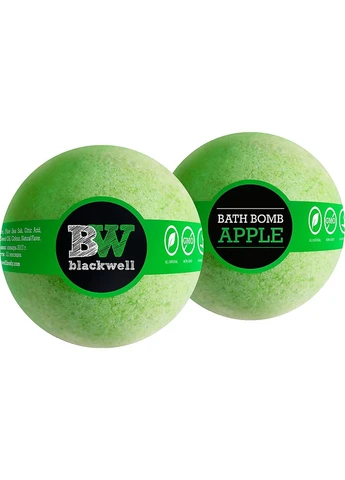 Бомбочка для ванни "Яблуко" Bath Bomb Apple 165g (377661-22333) Blackwell (379857803)