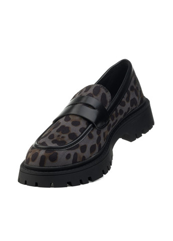 Meglias Женские Лоферы (2557Т) серый з искусственная замша, китай — (328915734)