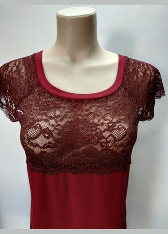 Бордовый демисезонный великолепный комплект на пышную красоту EL