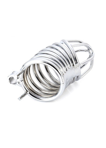 Металева клітка для пеніса (пояс вірності) Ø40 mm, із замком We Love (299330171)