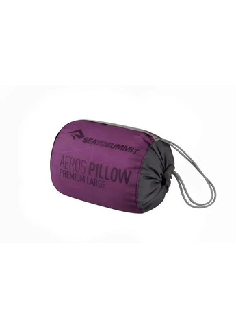 Надувна подушка Aeros Premium Pillow, 13х42х30см, Magenta від Sea To Summit (334669621)