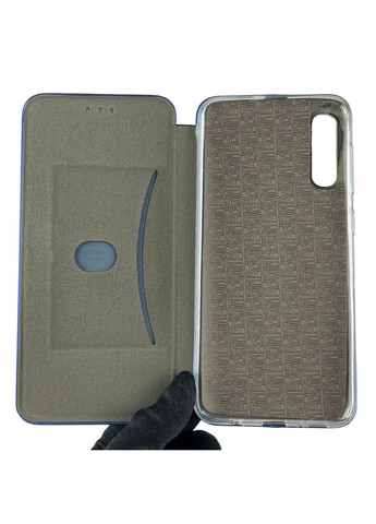 Чохол-книжка для Galaxy A50 (SM-A505F) з підставкою на самсунг а50 синя gd1 Samsung (366018921)