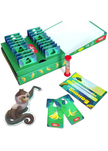 Детская настольная игра "Бананомания" LD104953 украинский язык Ludum (304407164)