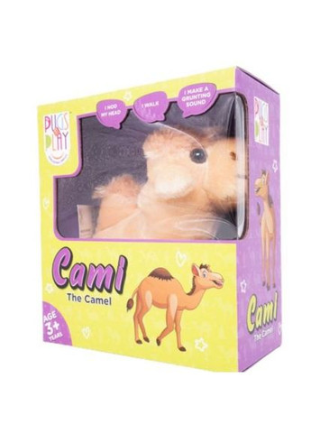 Інтерактивна іграшка Pugs at Play Верблюд для дітей м'який верблюд з функцією руху та звуковими ефектами ProDobro (367092359)