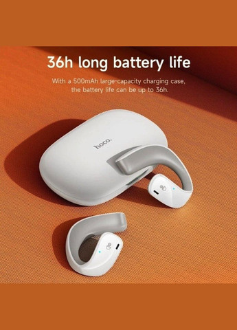 Бездротові навушники EQ4 Graceful true wireless BT headset White Hoco (323122542)
