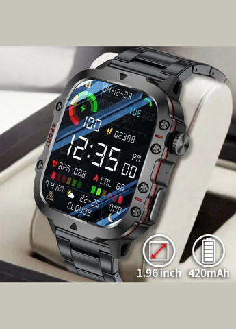 Smart Expert Nano Steel, 2 ремінці Lige (346532093)