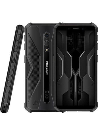 Мобильный телефон (6937748735427) Ulefone Armor X12 Pro 4/64Gb Black (326586228)