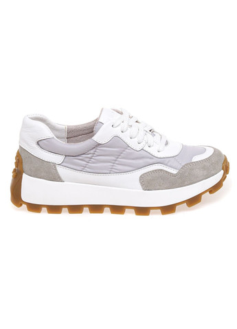 Кросівки жіночі 24618/SZARY Nessi сірі демісезони (295288295)